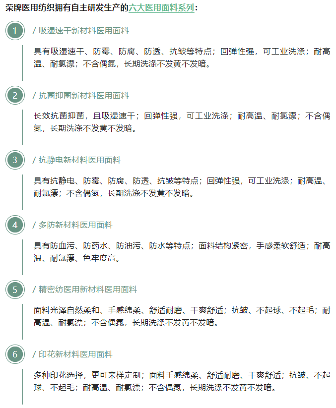 世界杯官方网站入口医用纺织