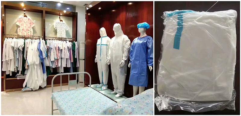 世界杯官方网站入口医纺防护服