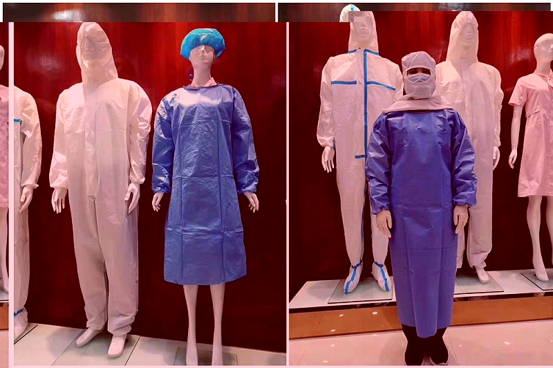 世界杯官方网站入口医纺防护服
