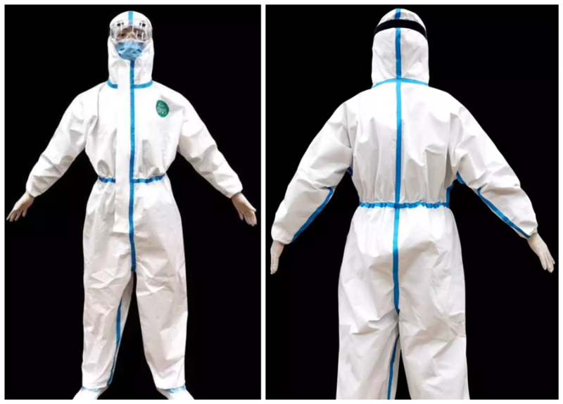 世界杯官方网站入口医纺防护服