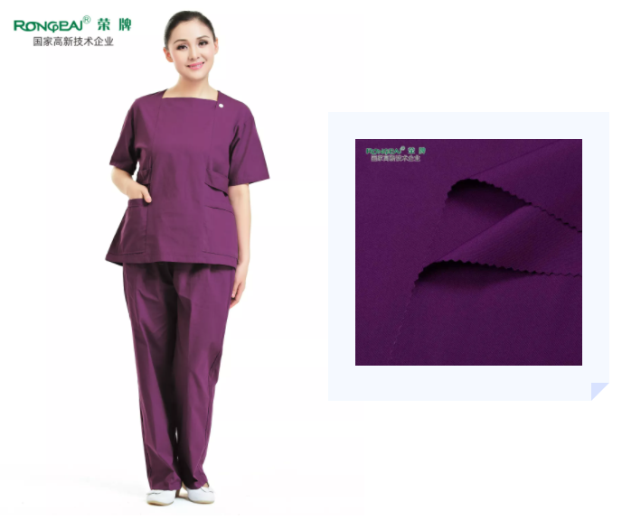 世界杯官方网站入口医纺紫色面料