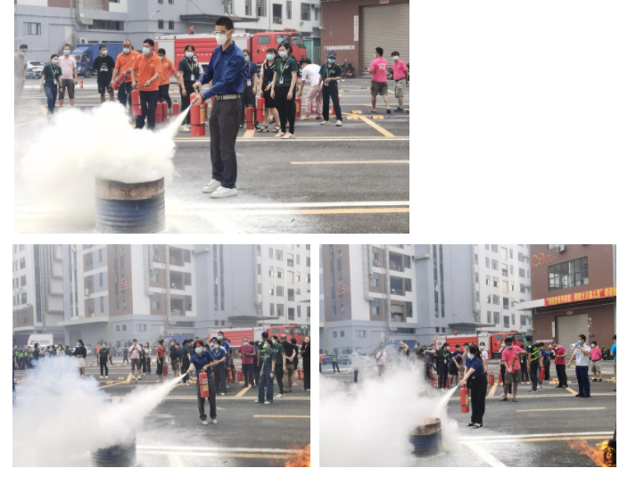 世界杯官方网站入口医纺消防演练