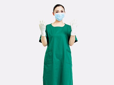 世界杯官方网站入口纺织手术服面料品质上乘